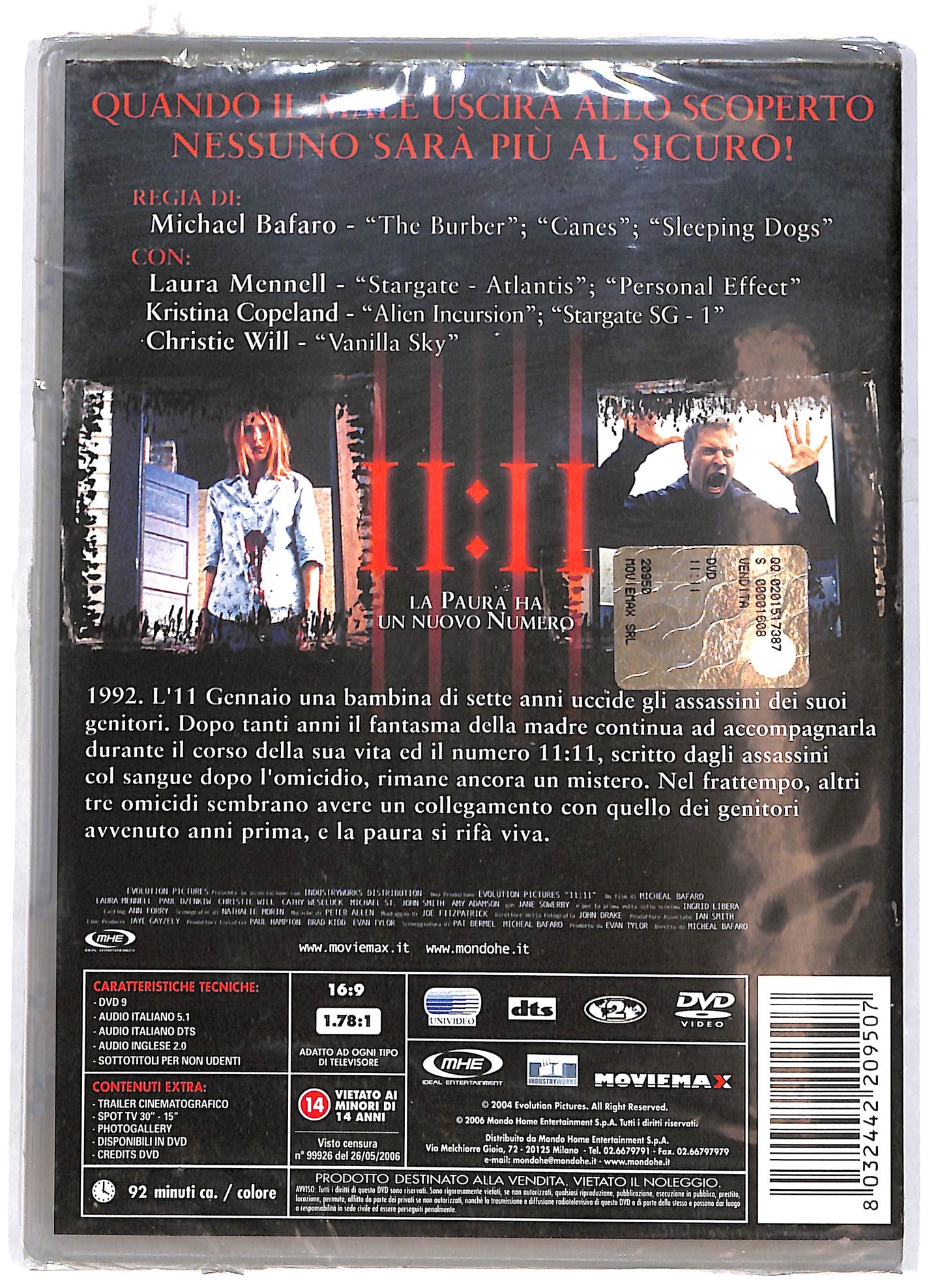 EBOND II:II La paura ha un nuovo numero DVD D693949