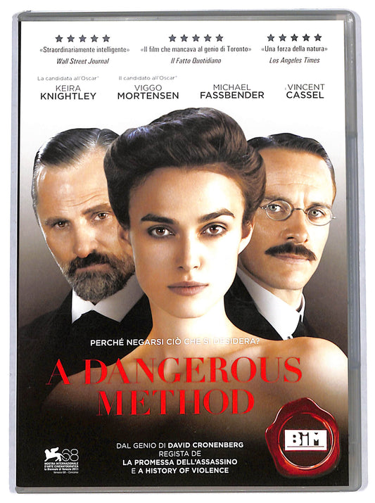 EBOND a dangerous method DVD D694030