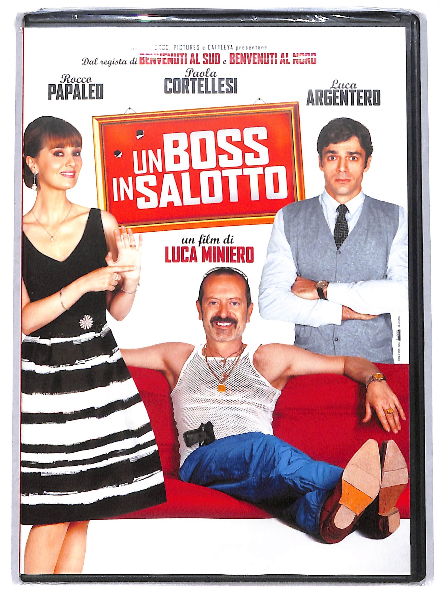 EBOND un boss in salotto DVD D694031