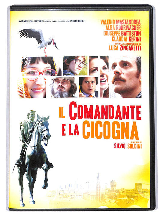 EBOND il comandante e la cicogna DVD D694033