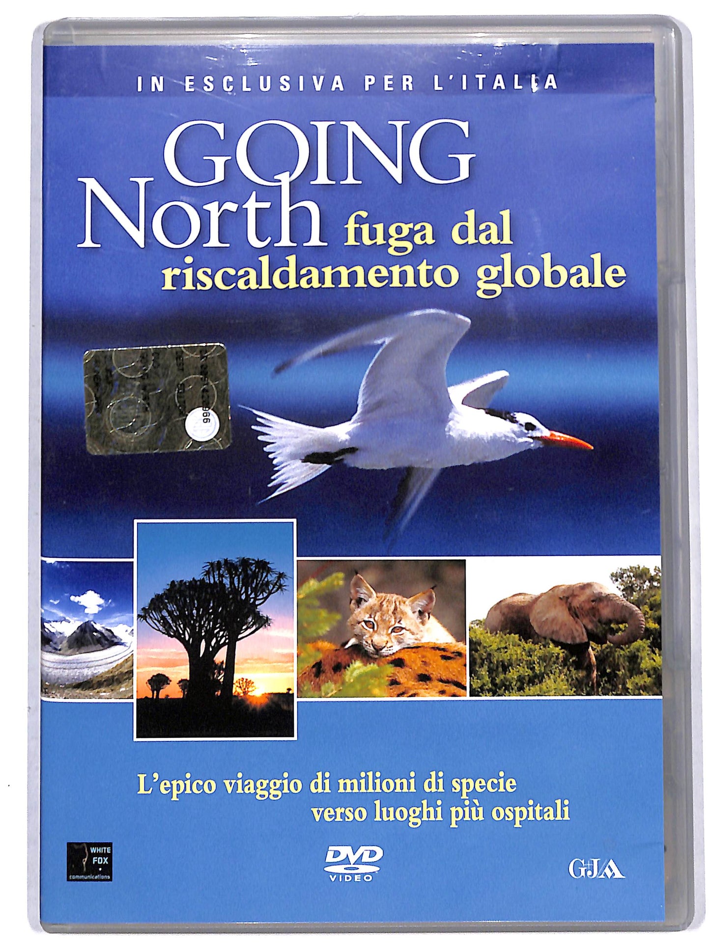 EBOND Going North - Fuga dal riscaldamento globale  EDITORIALE DVD D694057