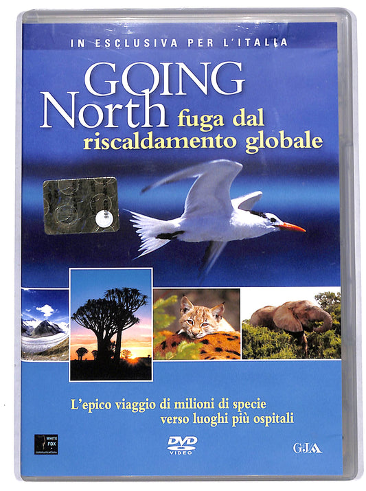 EBOND Going North - Fuga dal riscaldamento globale  EDITORIALE DVD D694057