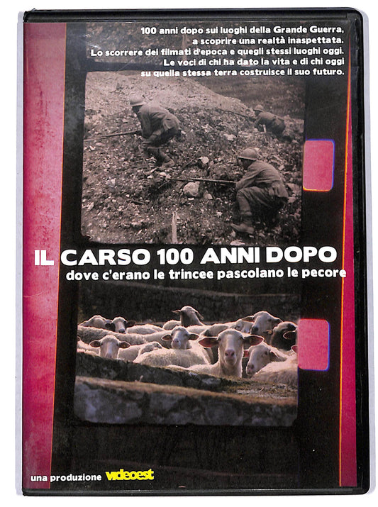 EBOND Il Carso 100 anni dopo : dove c'erano le trincee  EDITORIALE DVD D694058