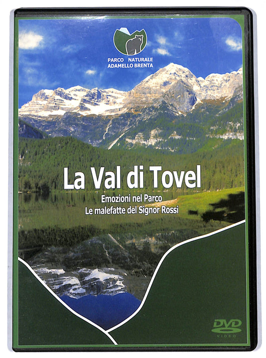 EBOND la val di tovel - emozioni nel parco, le malefatte  EDITORIALE DVD D694060
