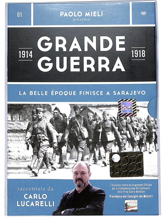 EBOND La belle epoque finisce a Sarajevo - volume 1  EDITORIALE DVD D694062