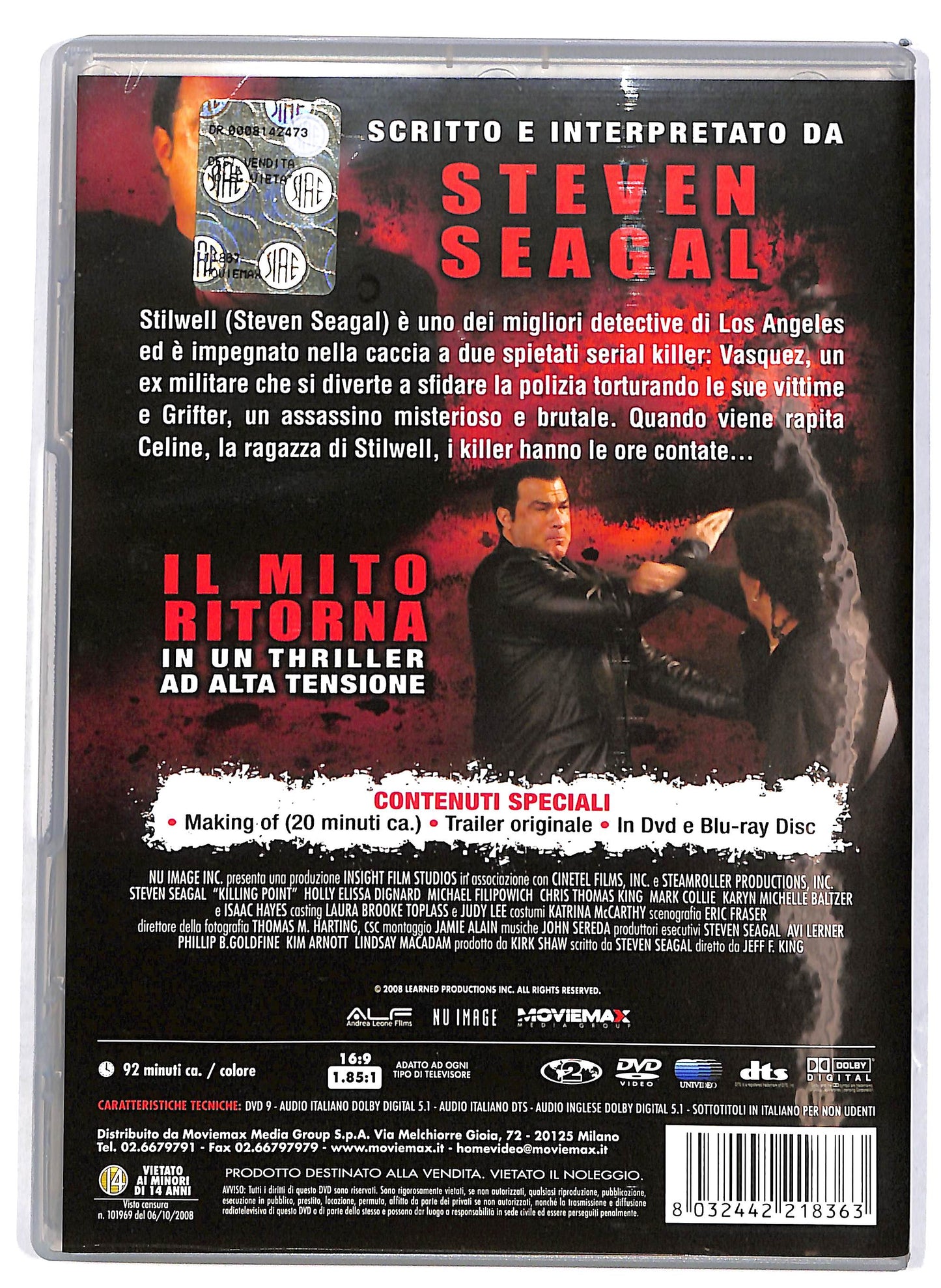 EBOND Killing Point  DVD D694103