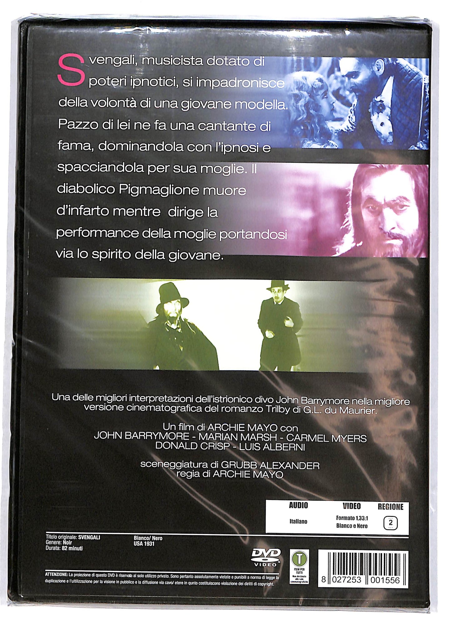 EBOND Svengali  DVD D694104