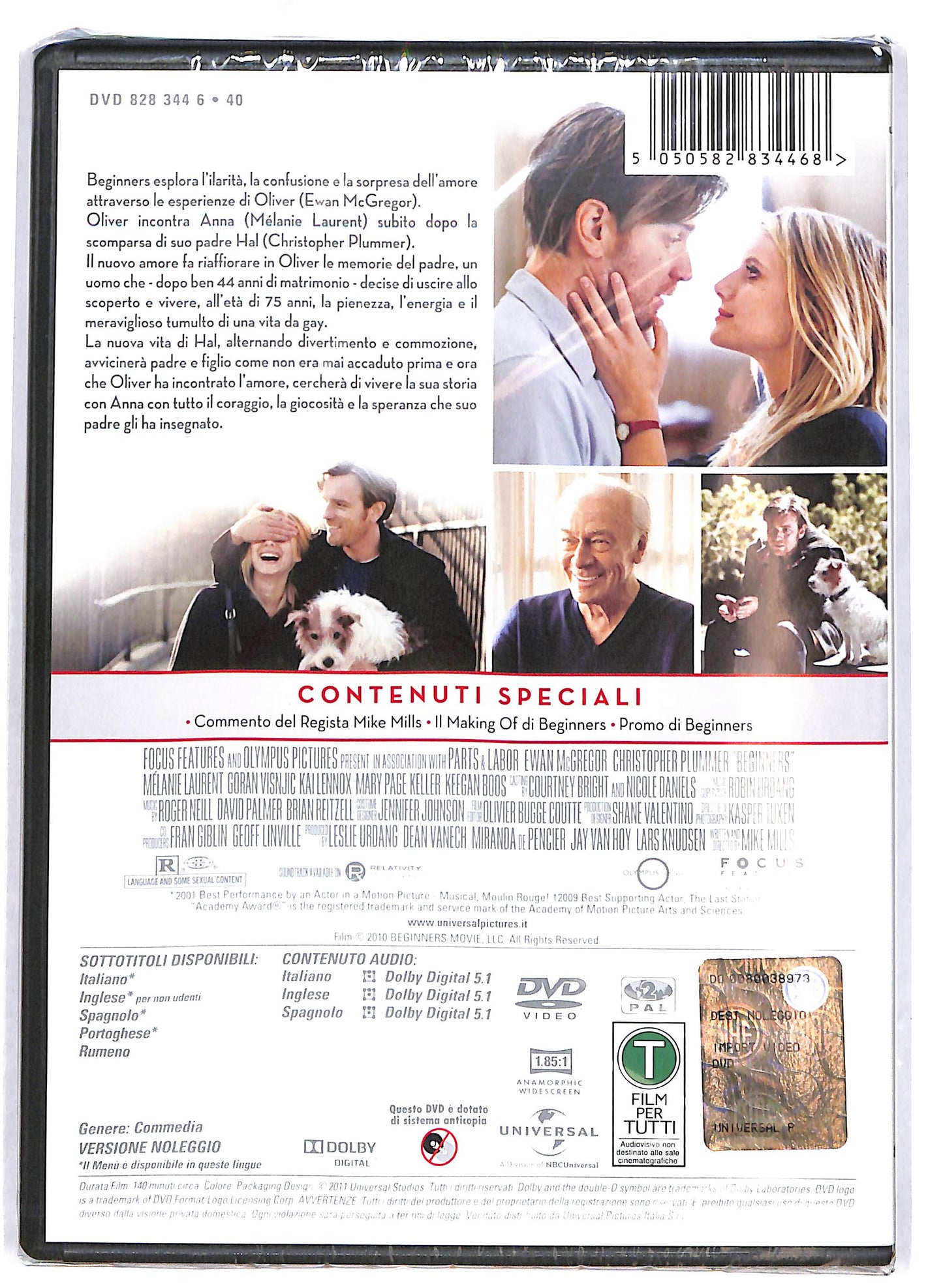 EBOND Beginners   NOLEGGIO DVD D694105