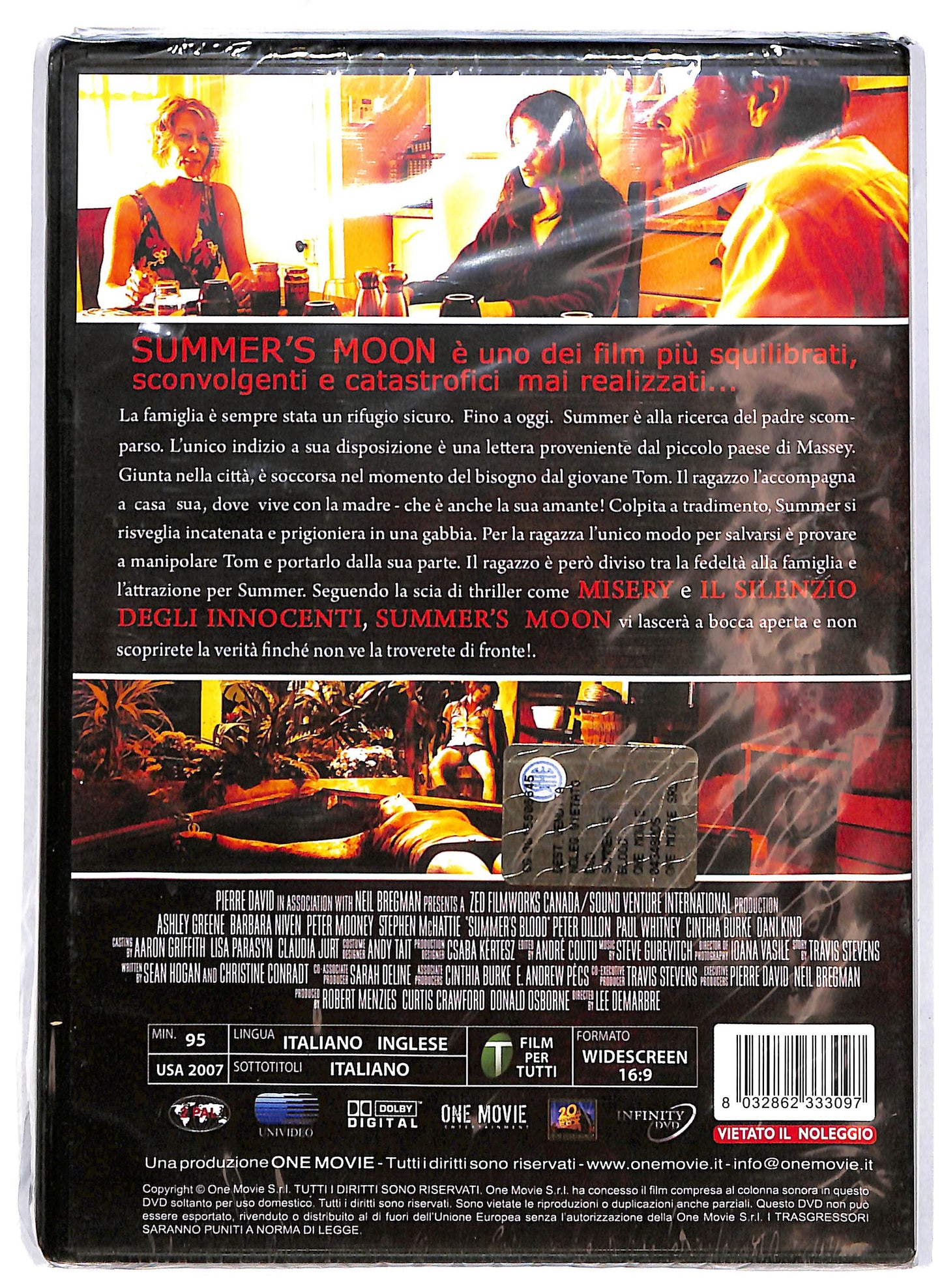 EBOND Summer's Moon  DVD D694108