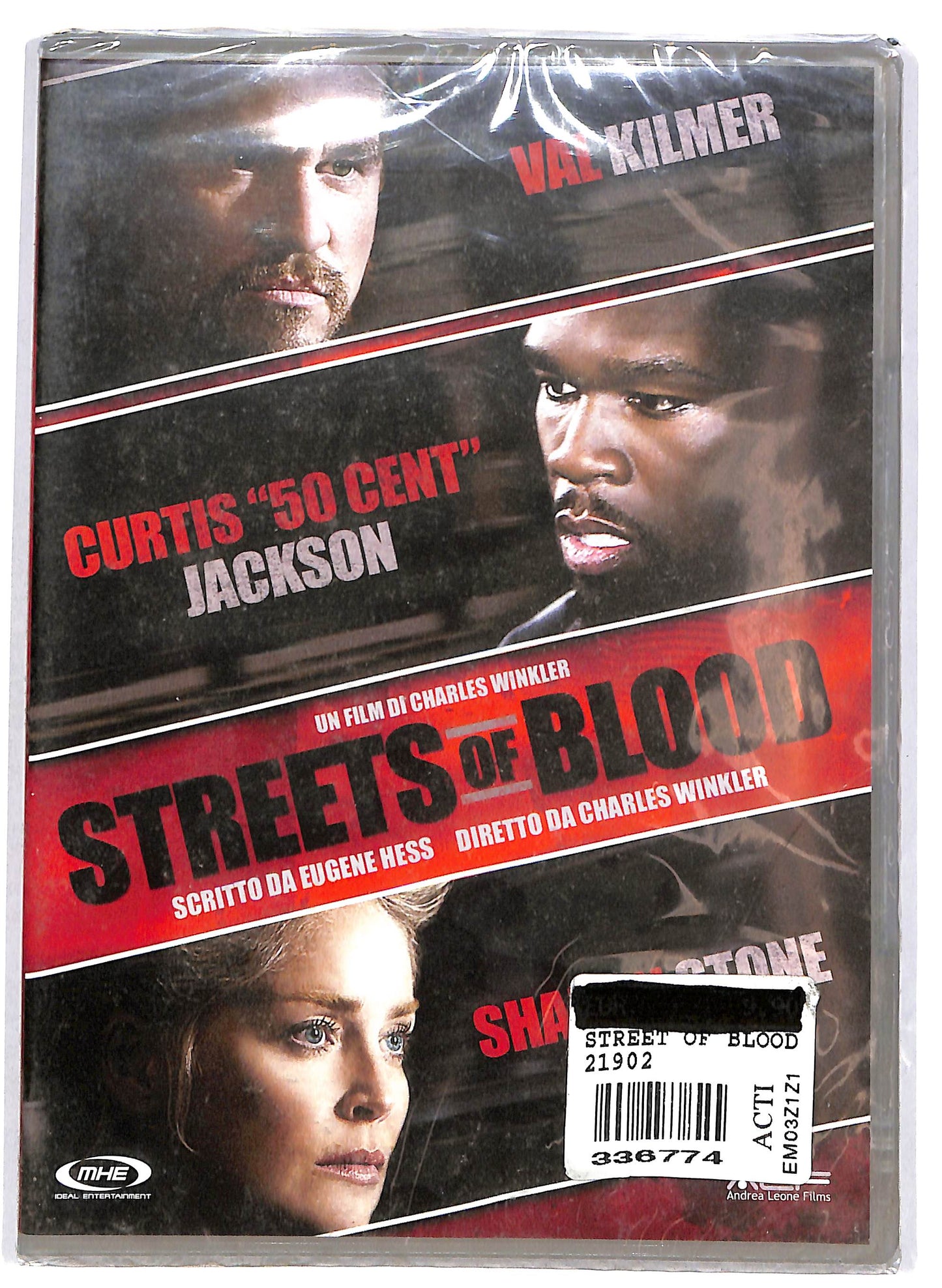 EBOND Streets of Blood DVD D694110