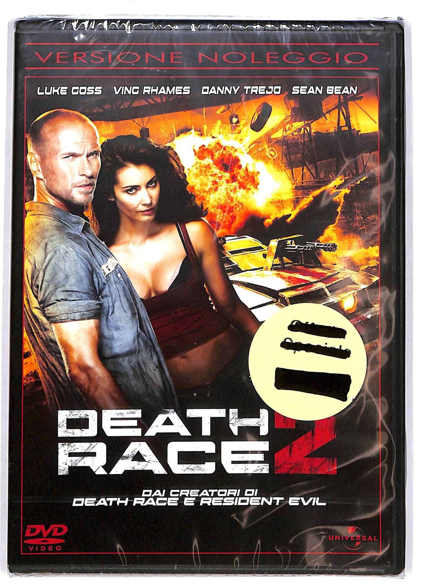 EBOND Death Race 2  NOLEGGIO DVD D694112