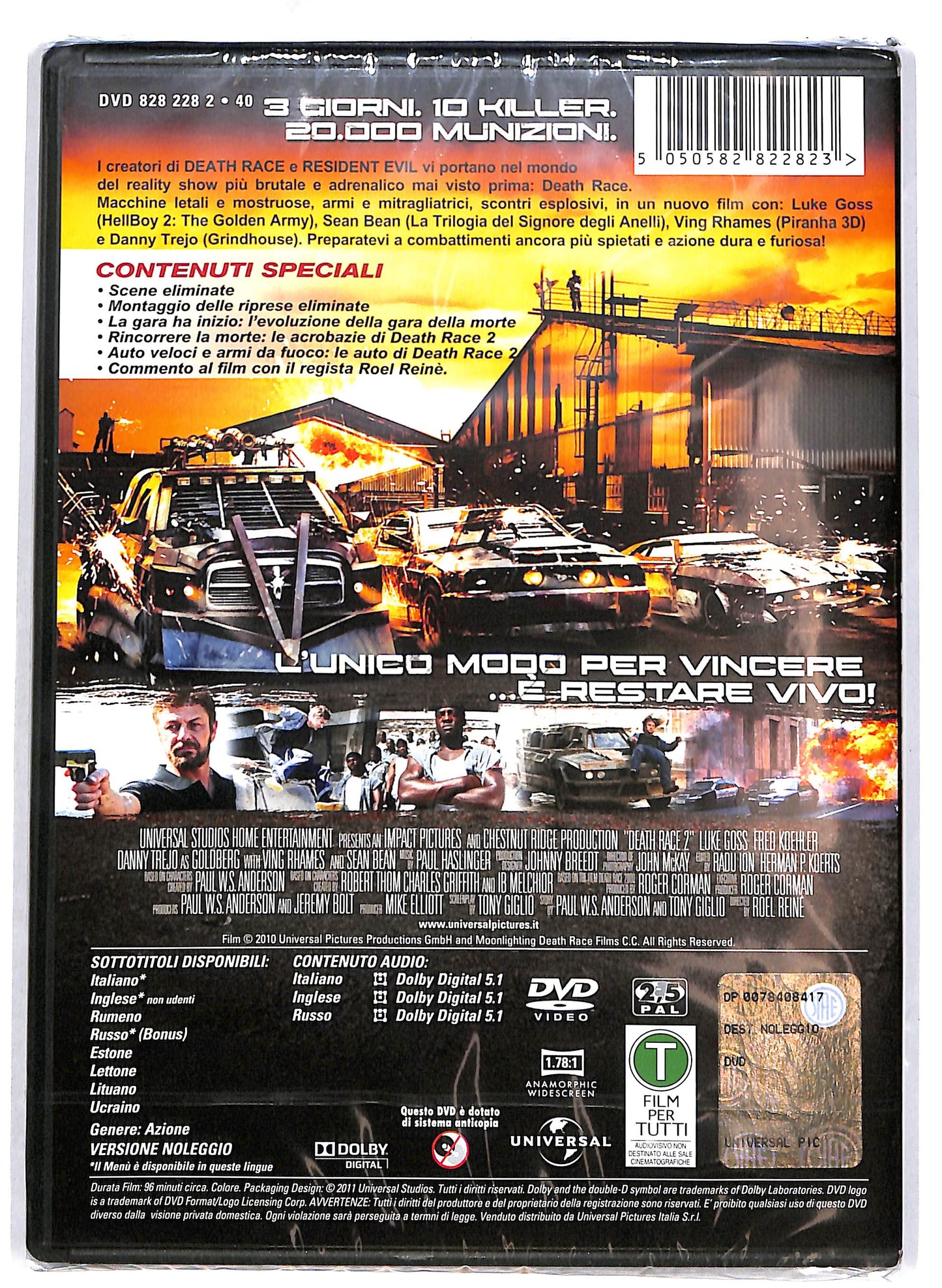 EBOND Death Race 2  NOLEGGIO DVD D694112