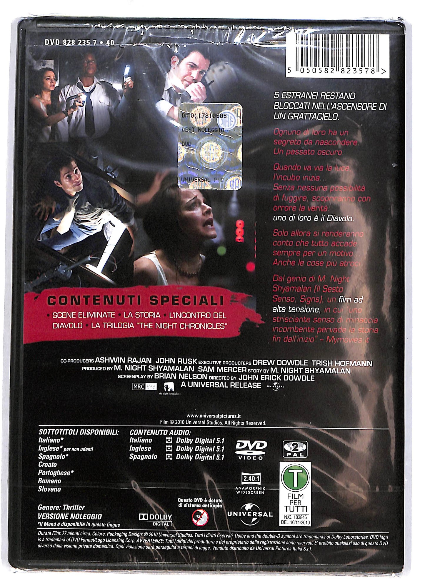 EBOND Devil   NOLEGGIO DVD D694114