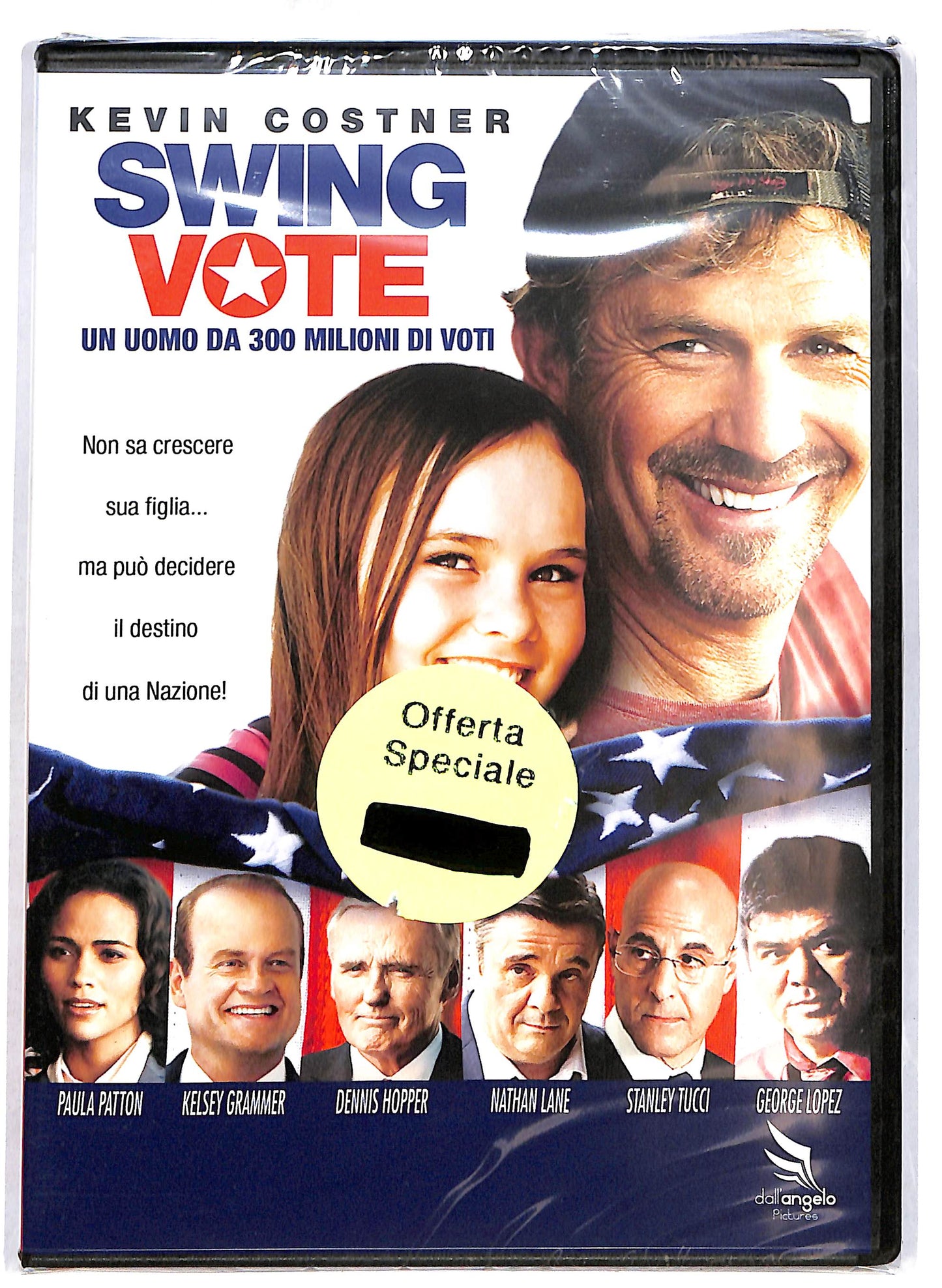 EBOND Swing vote Un uomo da 300 milioni di voti DVD D694118