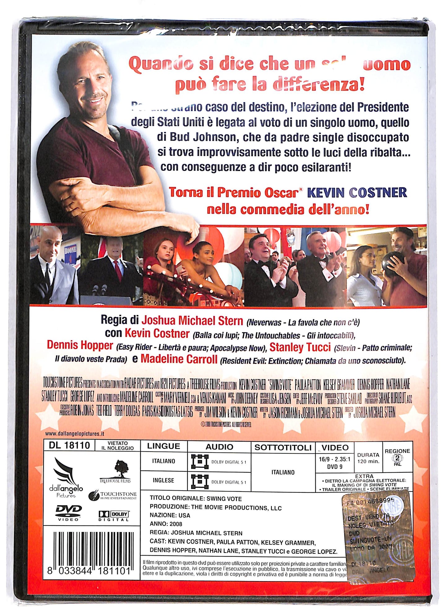 EBOND Swing vote Un uomo da 300 milioni di voti DVD D694118