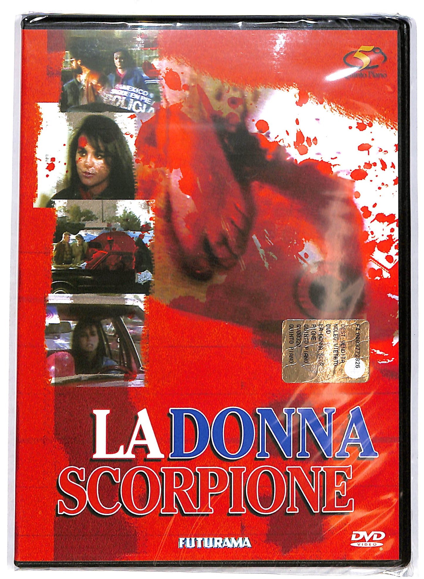 EBOND La Donna Scorpione DVD D694120