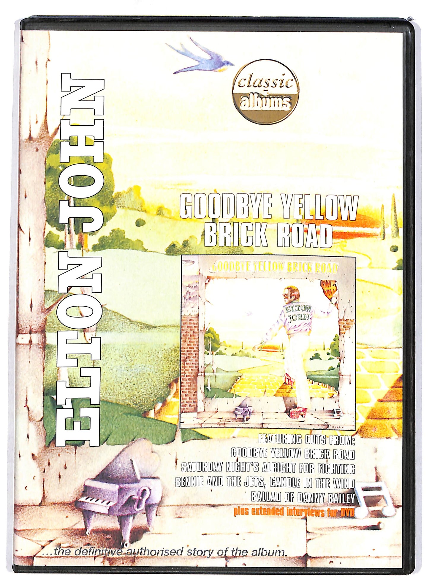 EBOND Elton John – Goodbye Yellow Brick Road DVD D694126