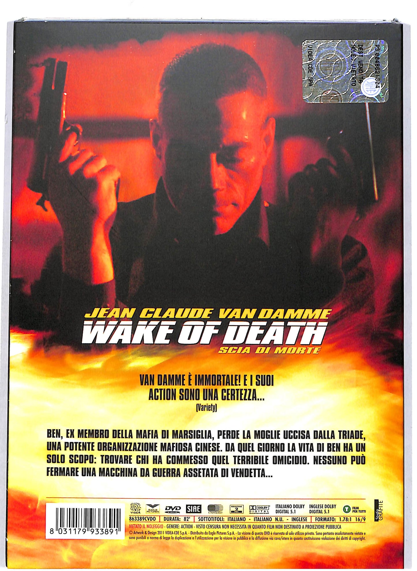 EBOND Wake of Death - Scia di morte Slipcase DVD D694140
