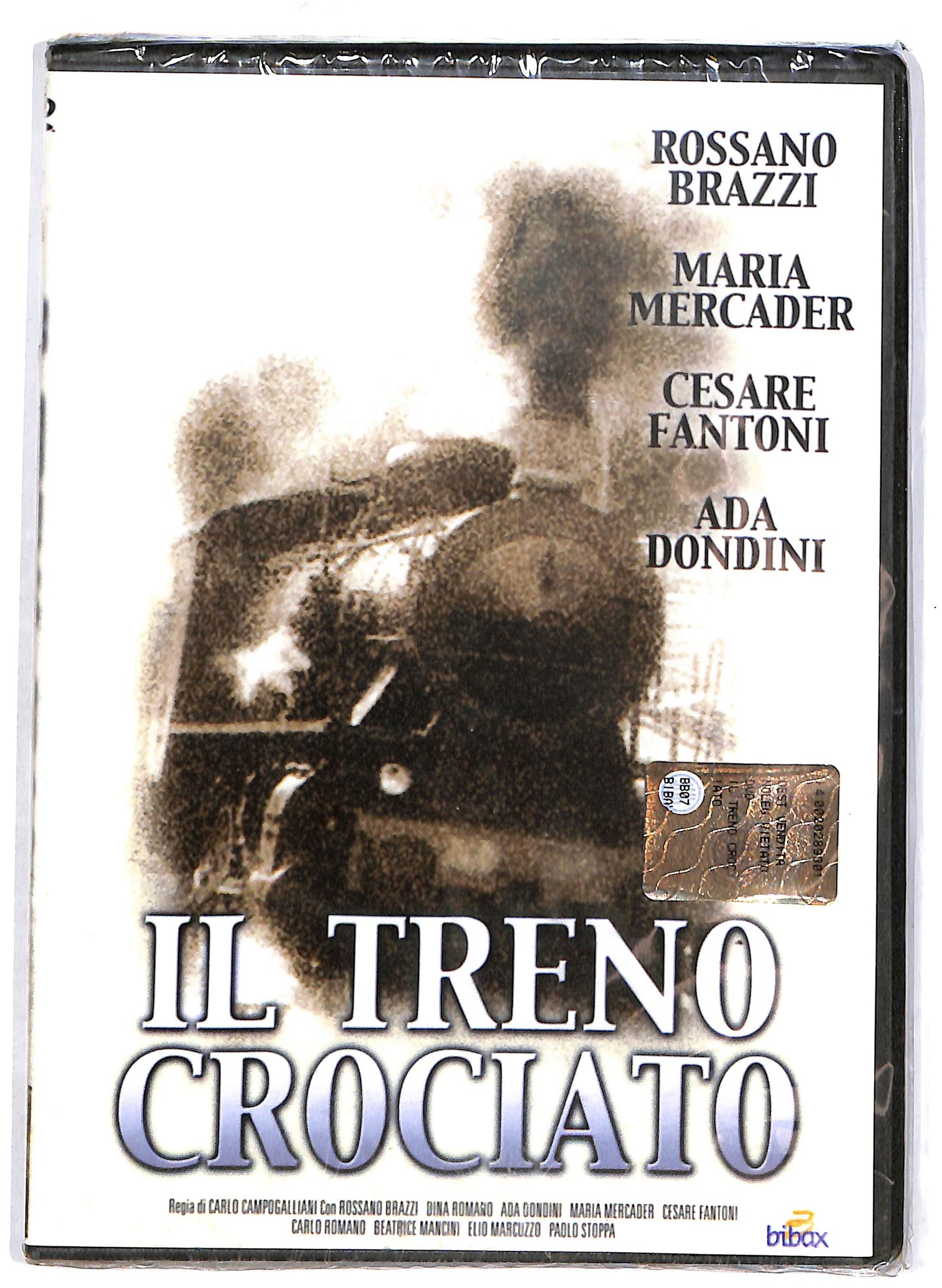 EBOND Il treno crociato  DVD D694147