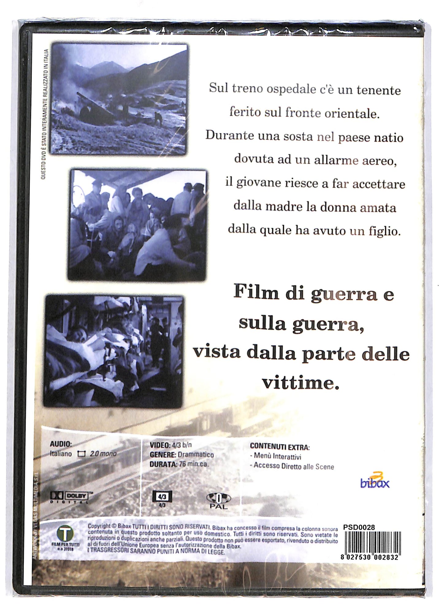 EBOND Il treno crociato  DVD D694147
