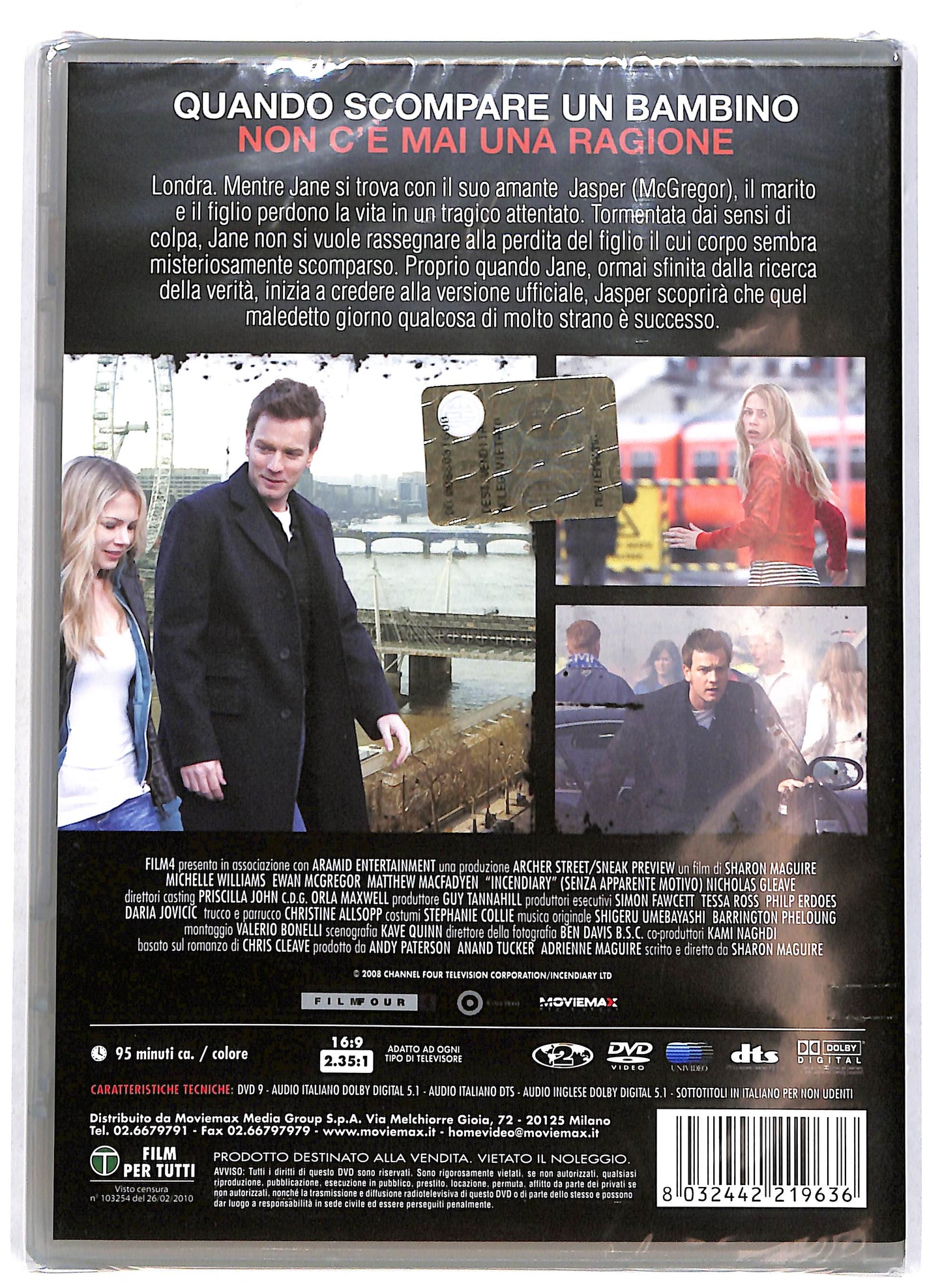EBOND Senza apparente motivo  DVD D694154