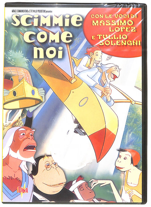 EBOND Scimmie come noi DVD D694155
