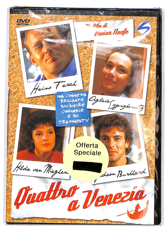 EBOND Quattro A Venezia  DVD D694157