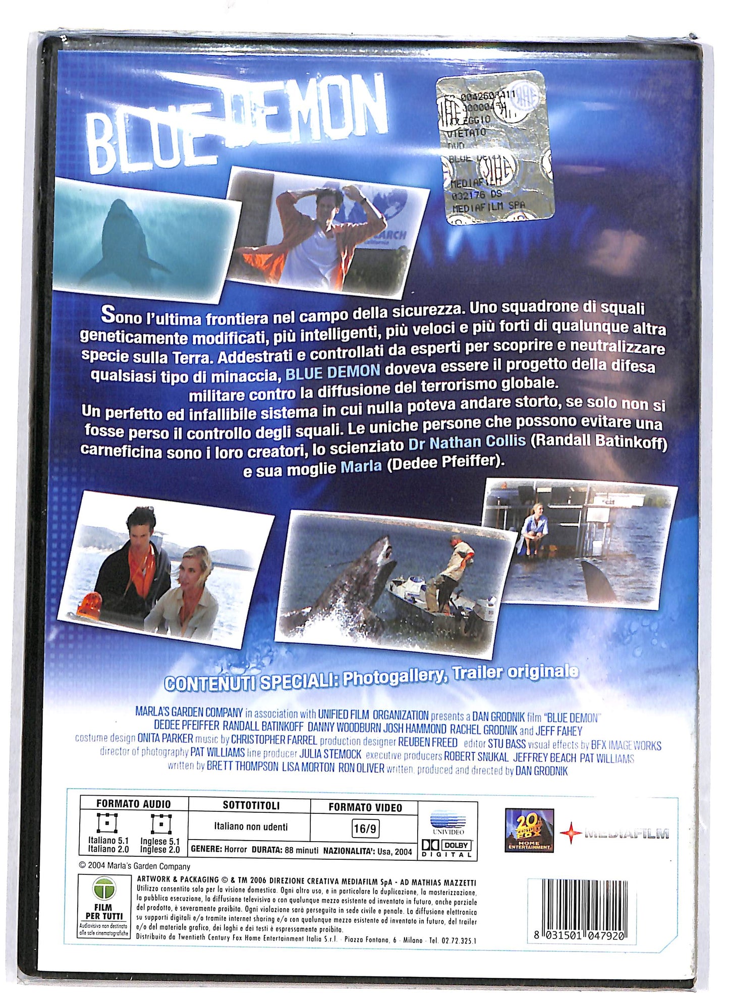 EBOND Blue Demon DVD D694163
