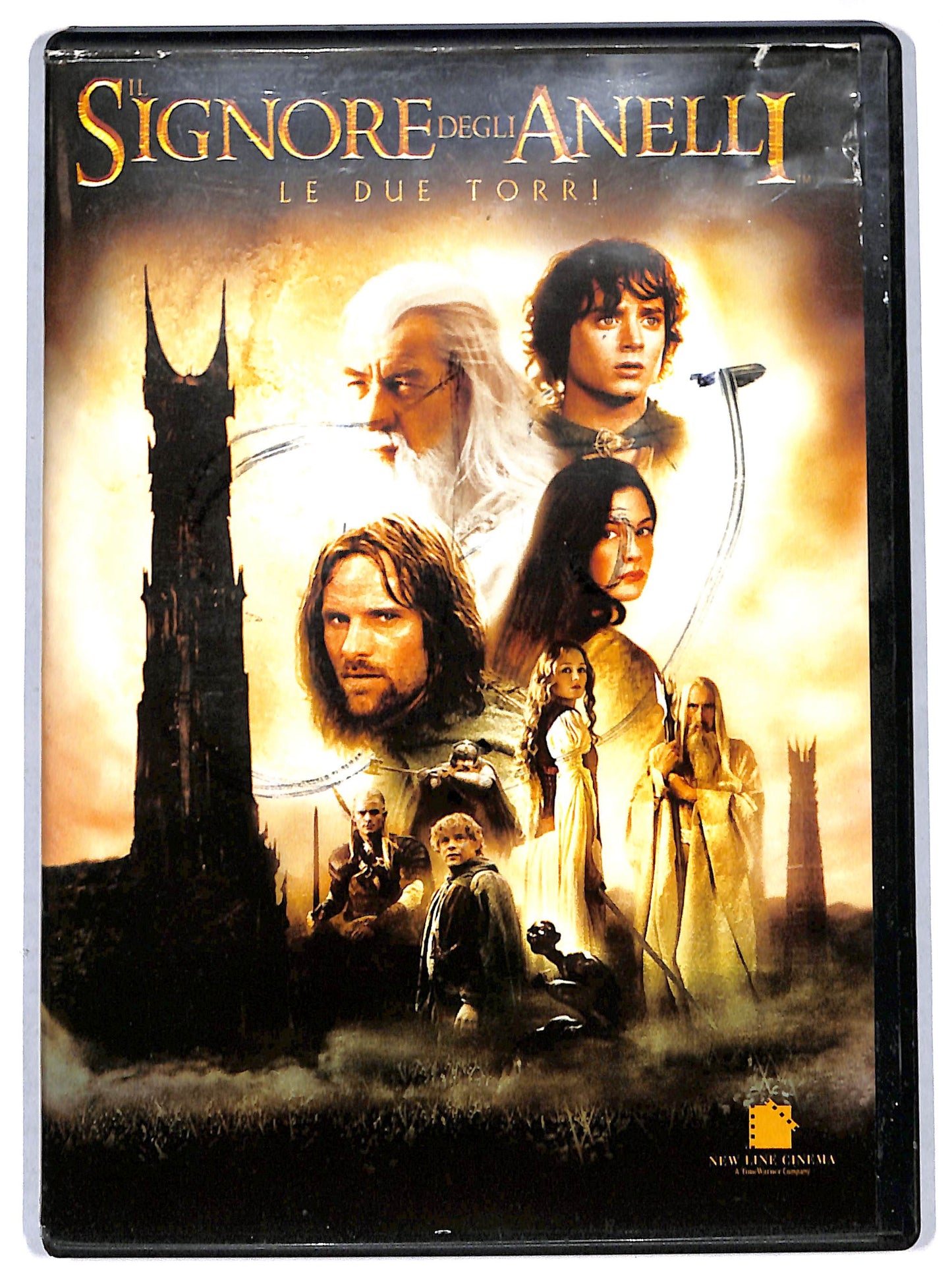 EBOND Il Signore degli Anelli - Le due torri  EDITORIALE DVD D694204