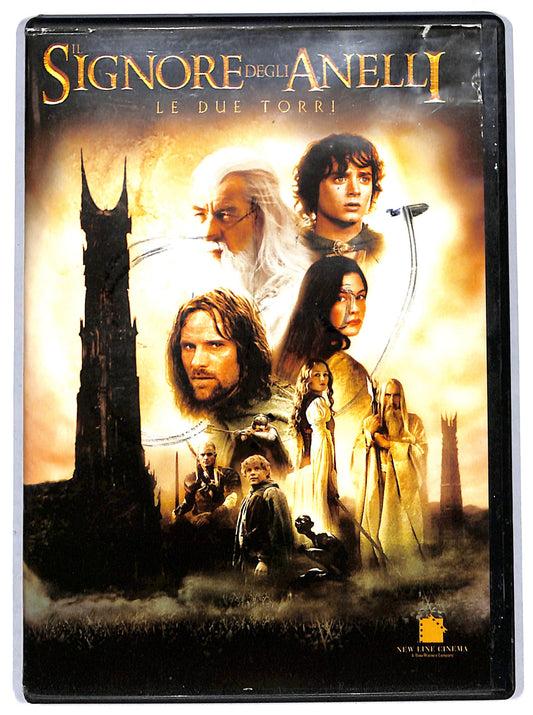 EBOND Il Signore degli Anelli - Le due torri  EDITORIALE DVD D694204