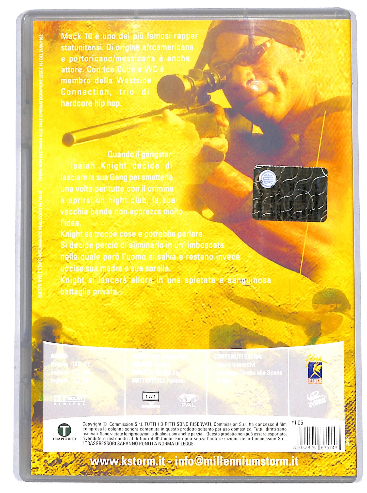 EBOND extreme violence DVD D694215