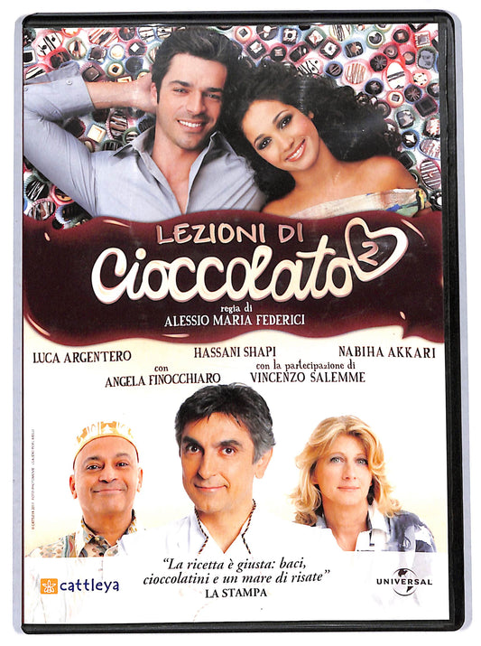 EBOND lezioni di cioccolato 2 DVD D694218