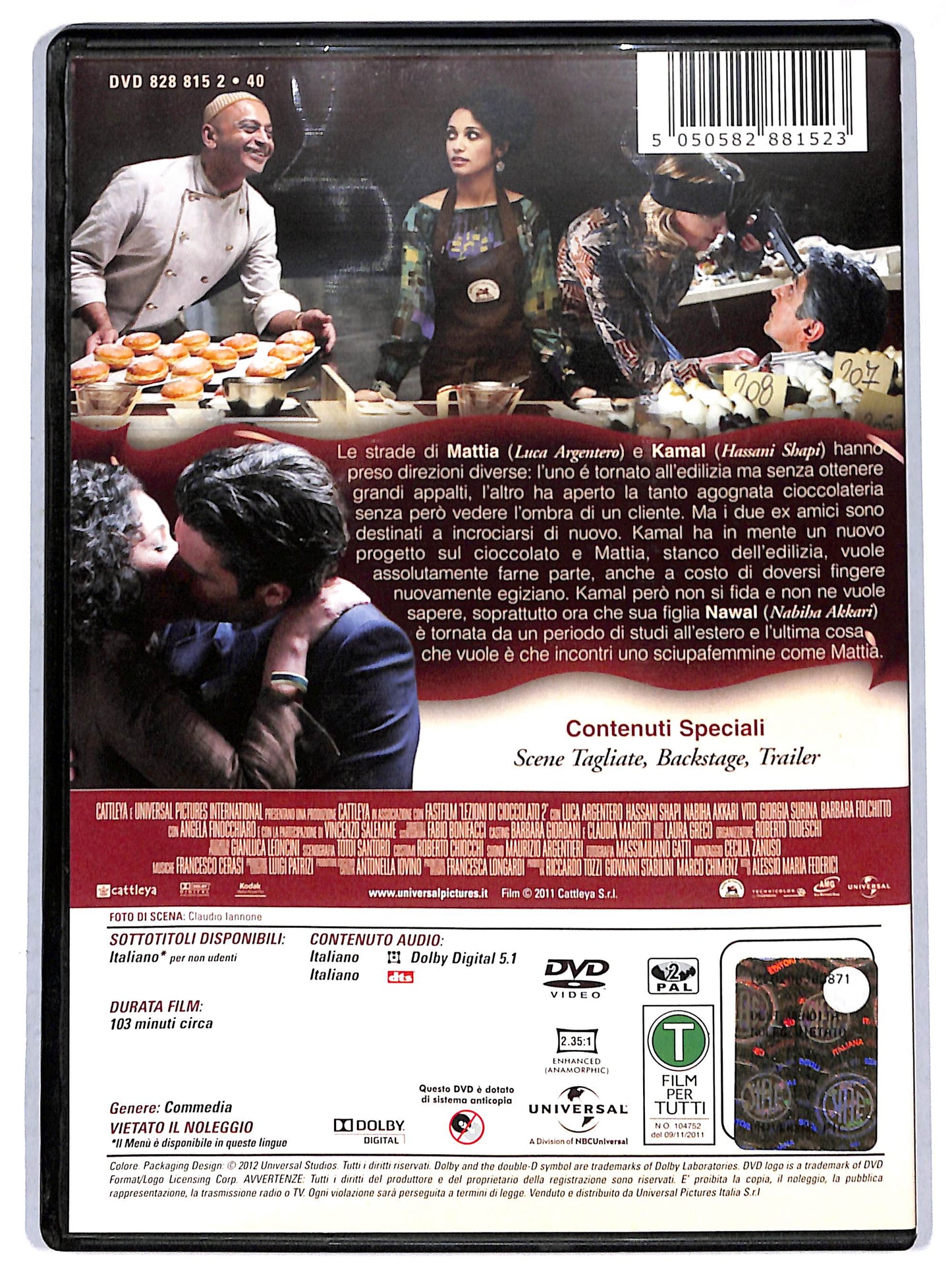 EBOND lezioni di cioccolato 2 DVD D694218
