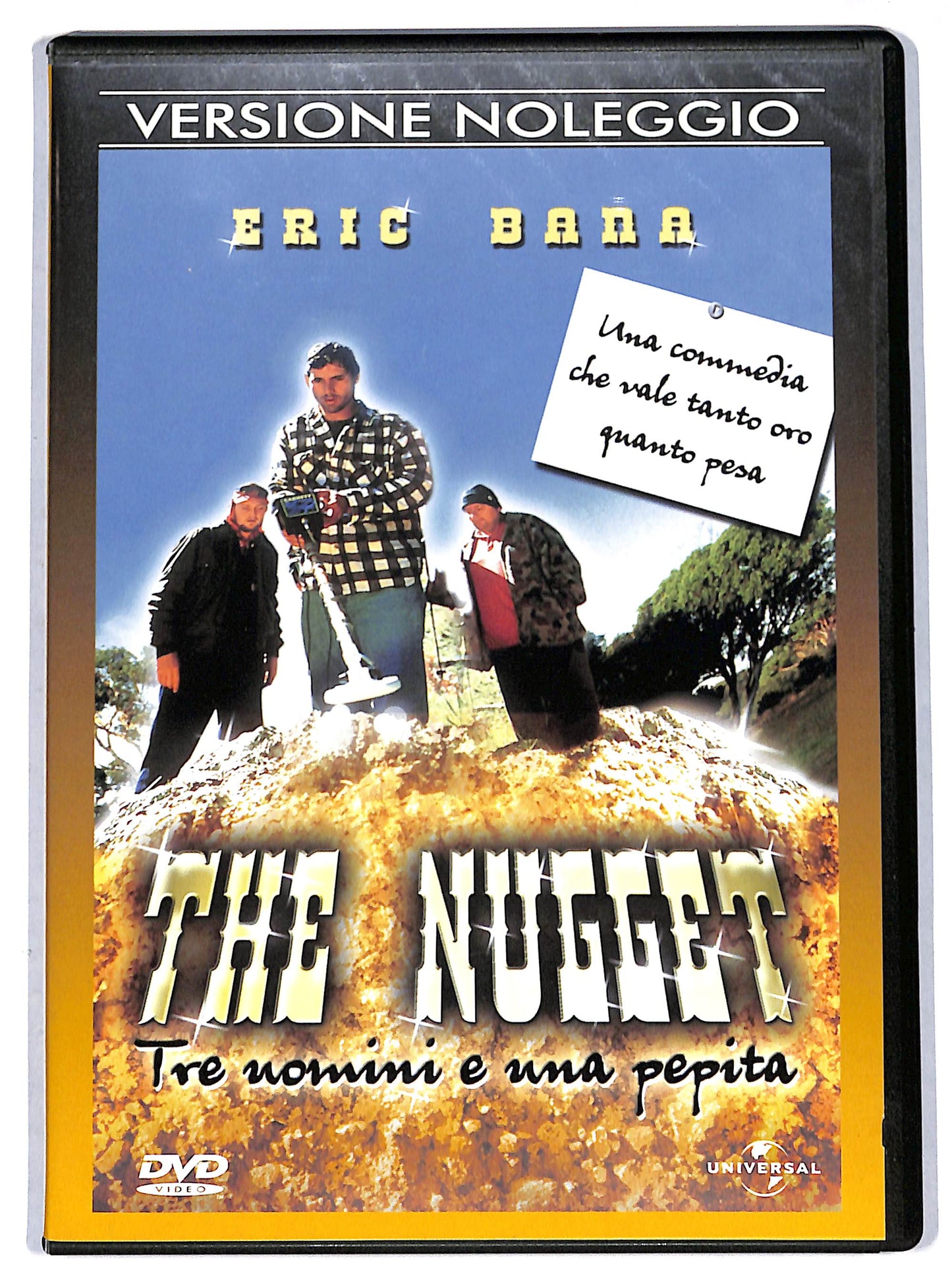 EBOND the nugget - tre uomini e una pepita  NOLEGGIO DVD D694219