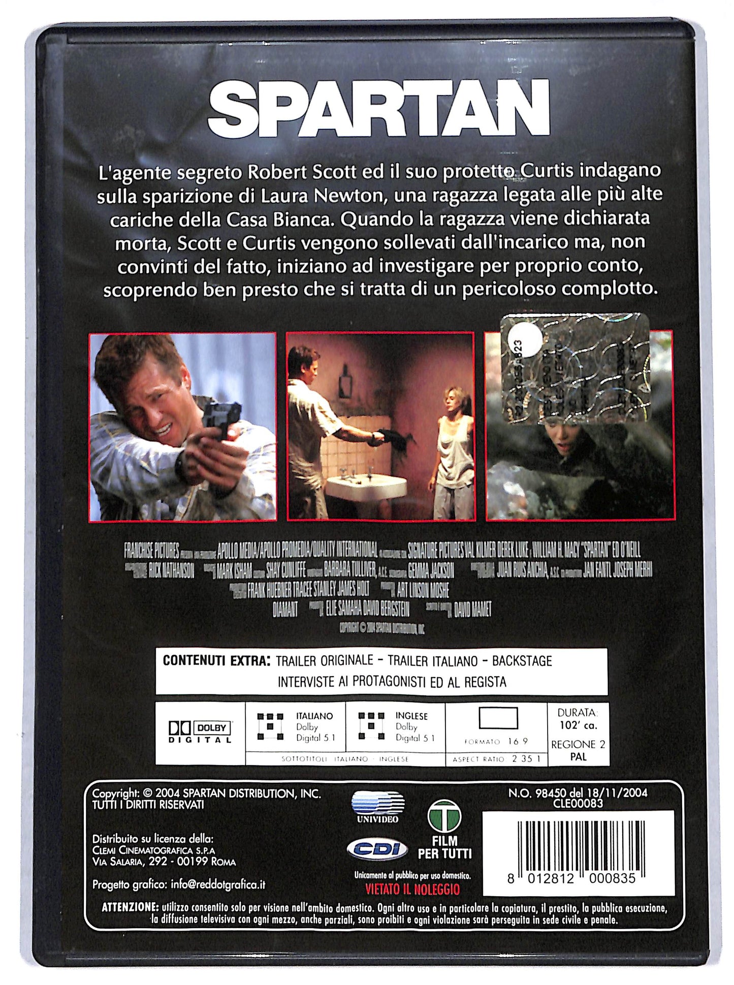 EBOND spartan DVD D694221