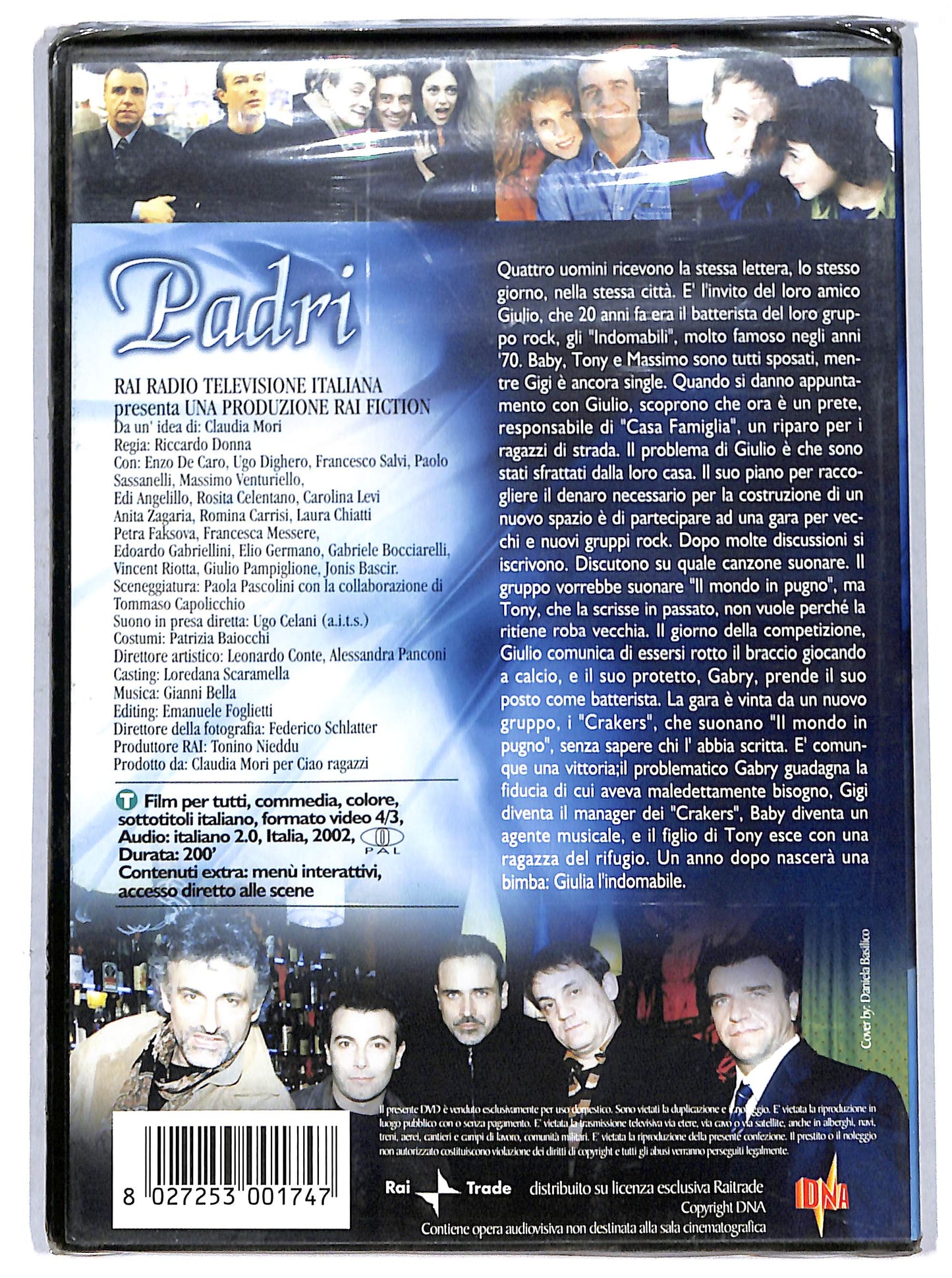 EBOND padri DVD D694236