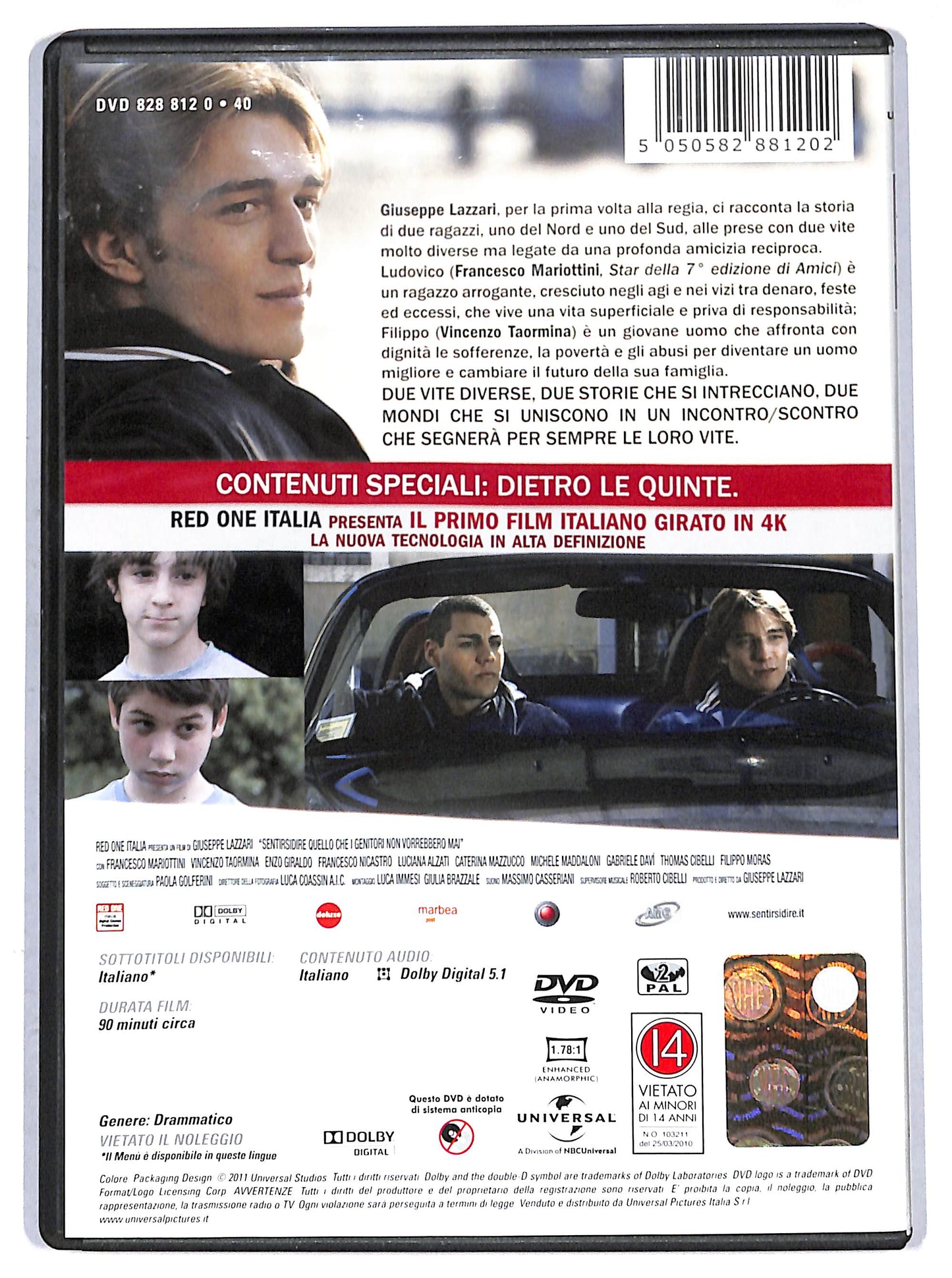 EBOND Sentirsi Dire DVD D694237