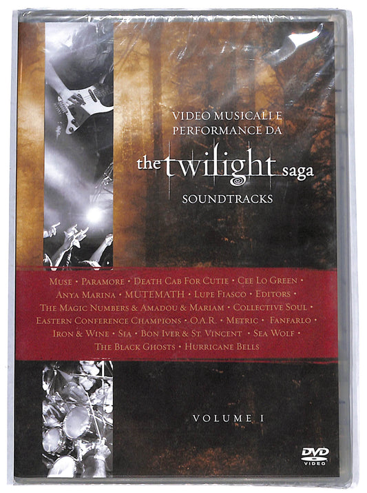 EBOND the twilight saga - soundtracks - volume 1 DVD D694241