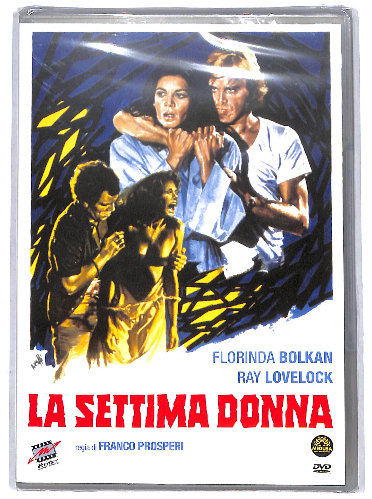 EBOND la settima donna DVD D694244