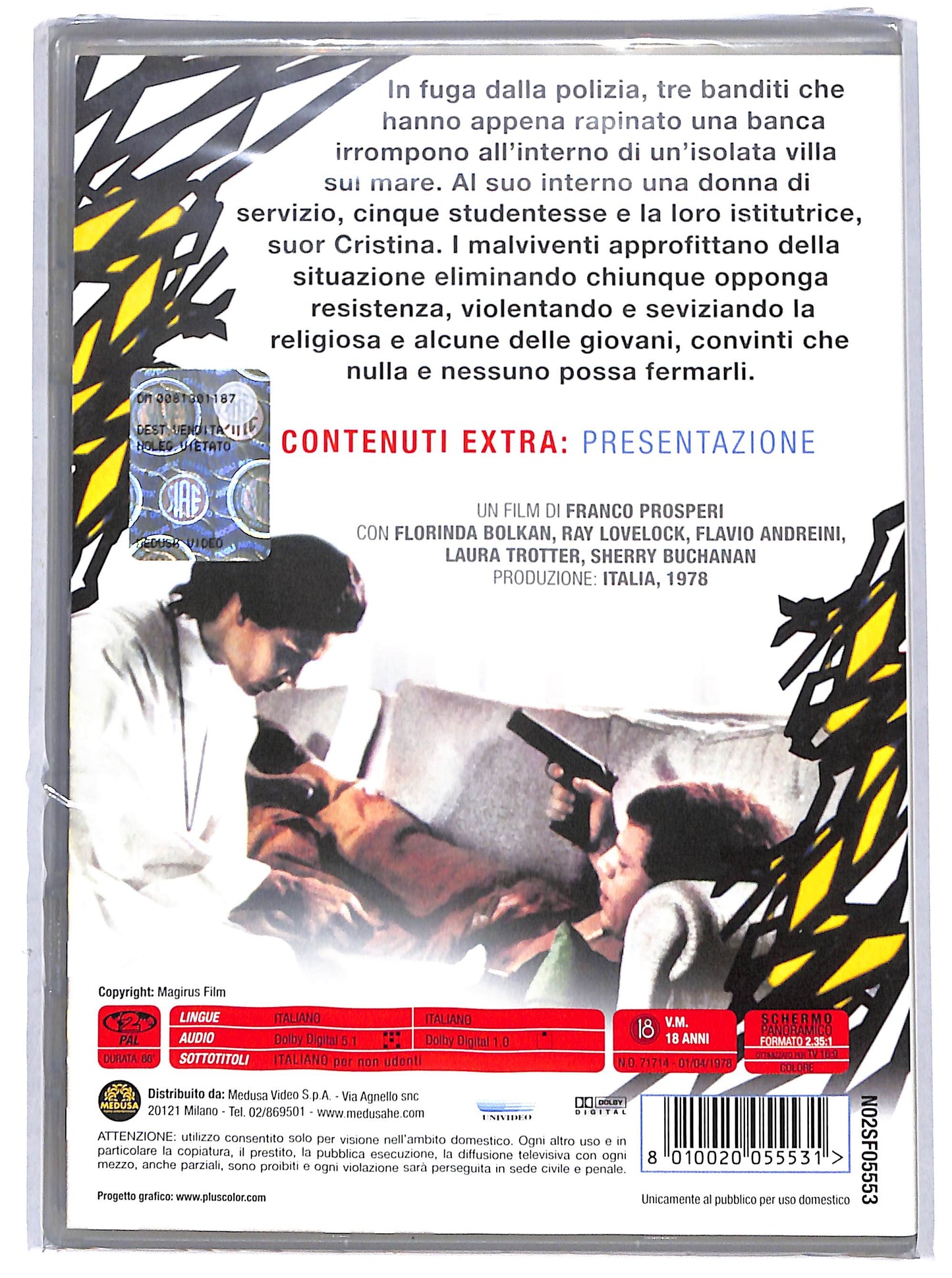EBOND la settima donna DVD D694244