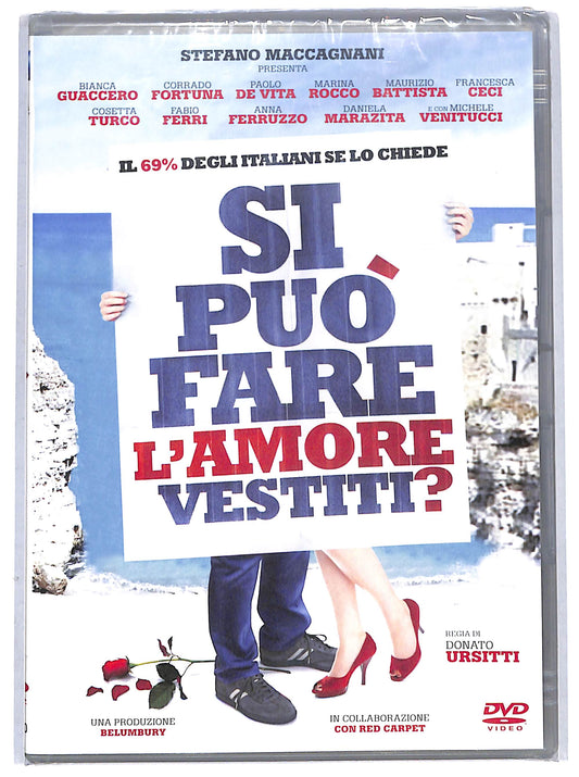 EBOND Si puo fare l'amore vestiti? DVD D694246