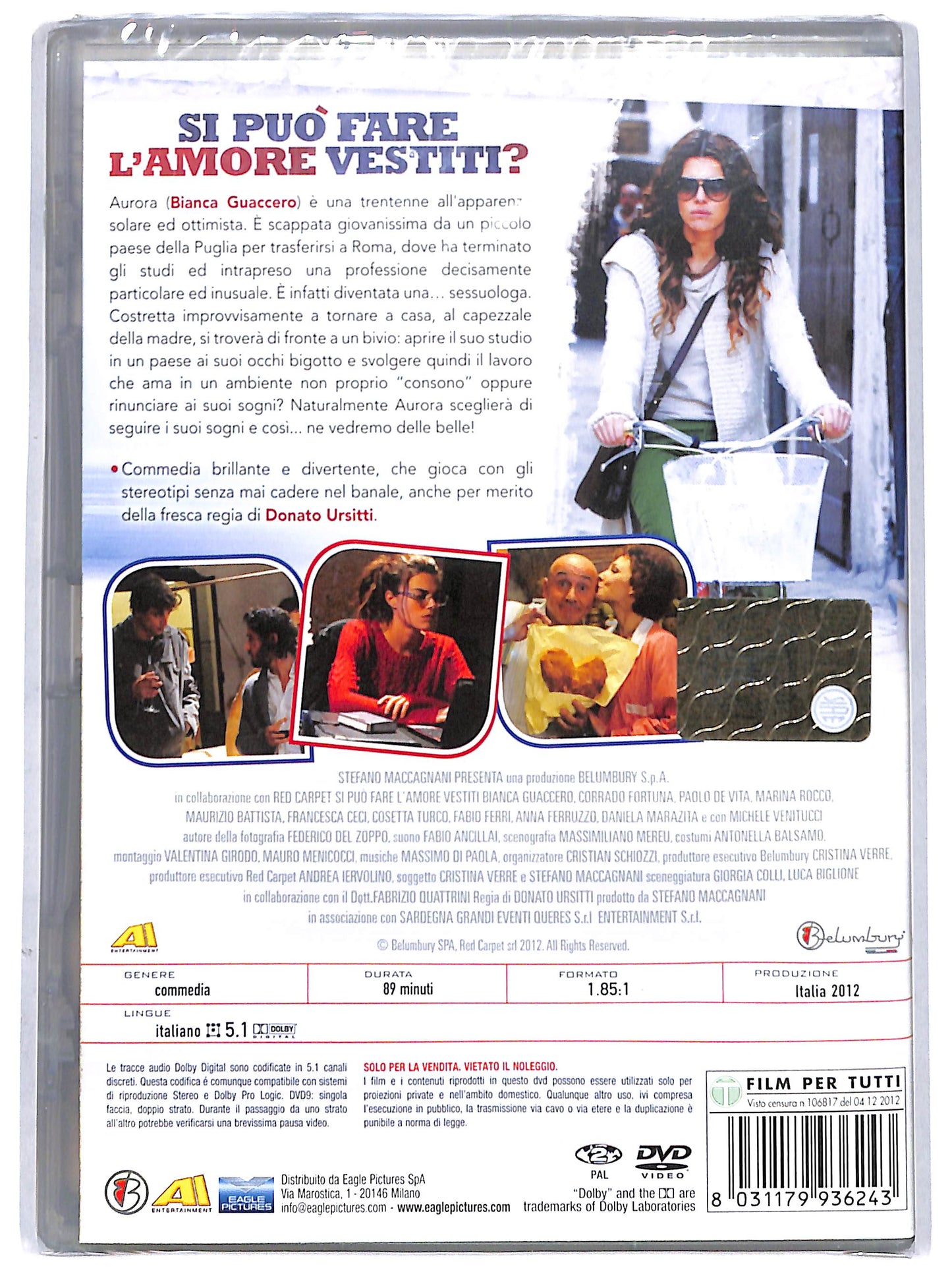 EBOND Si puo fare l'amore vestiti? DVD D694246