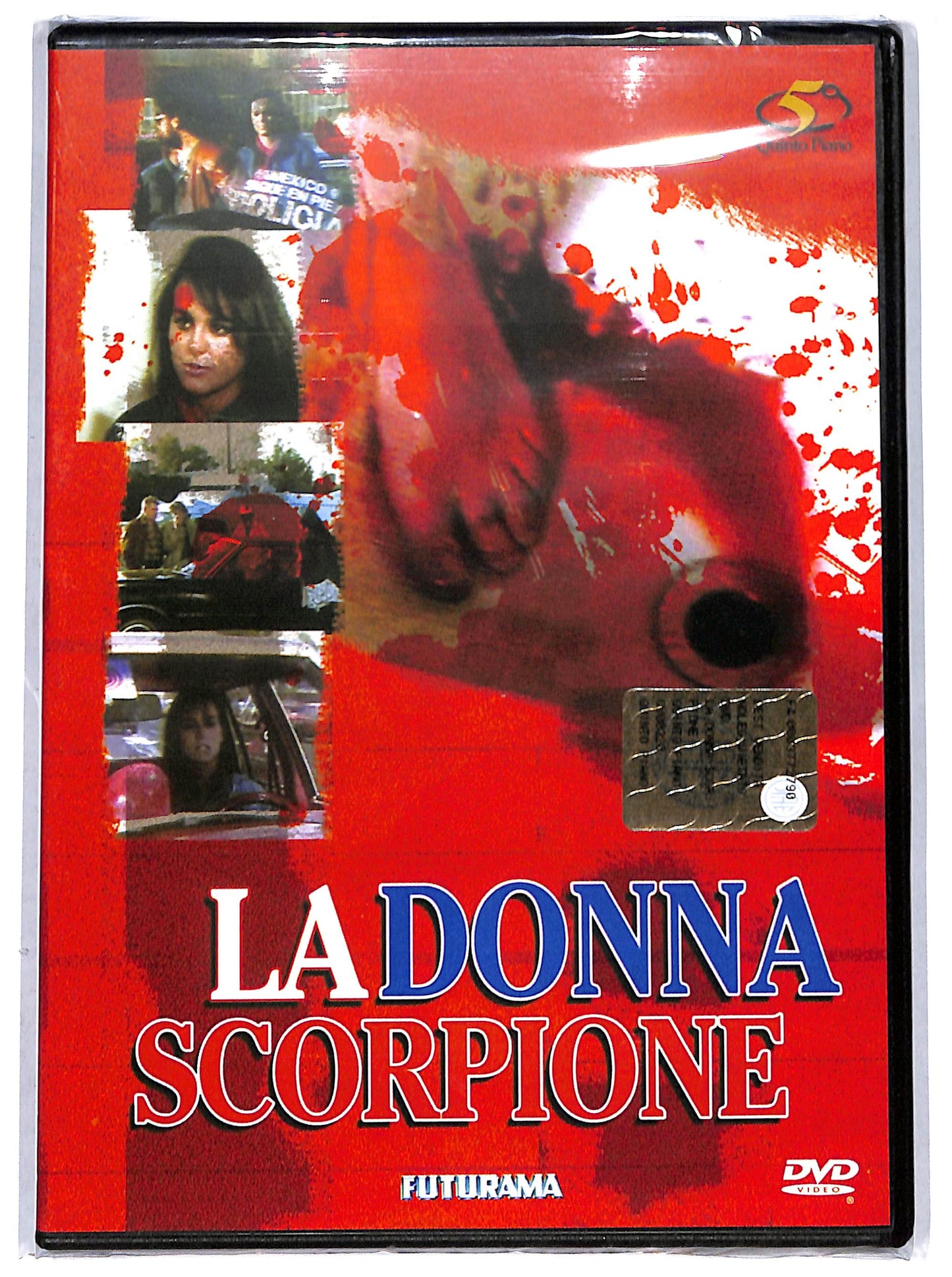EBOND la donna scorpione DVD D694257