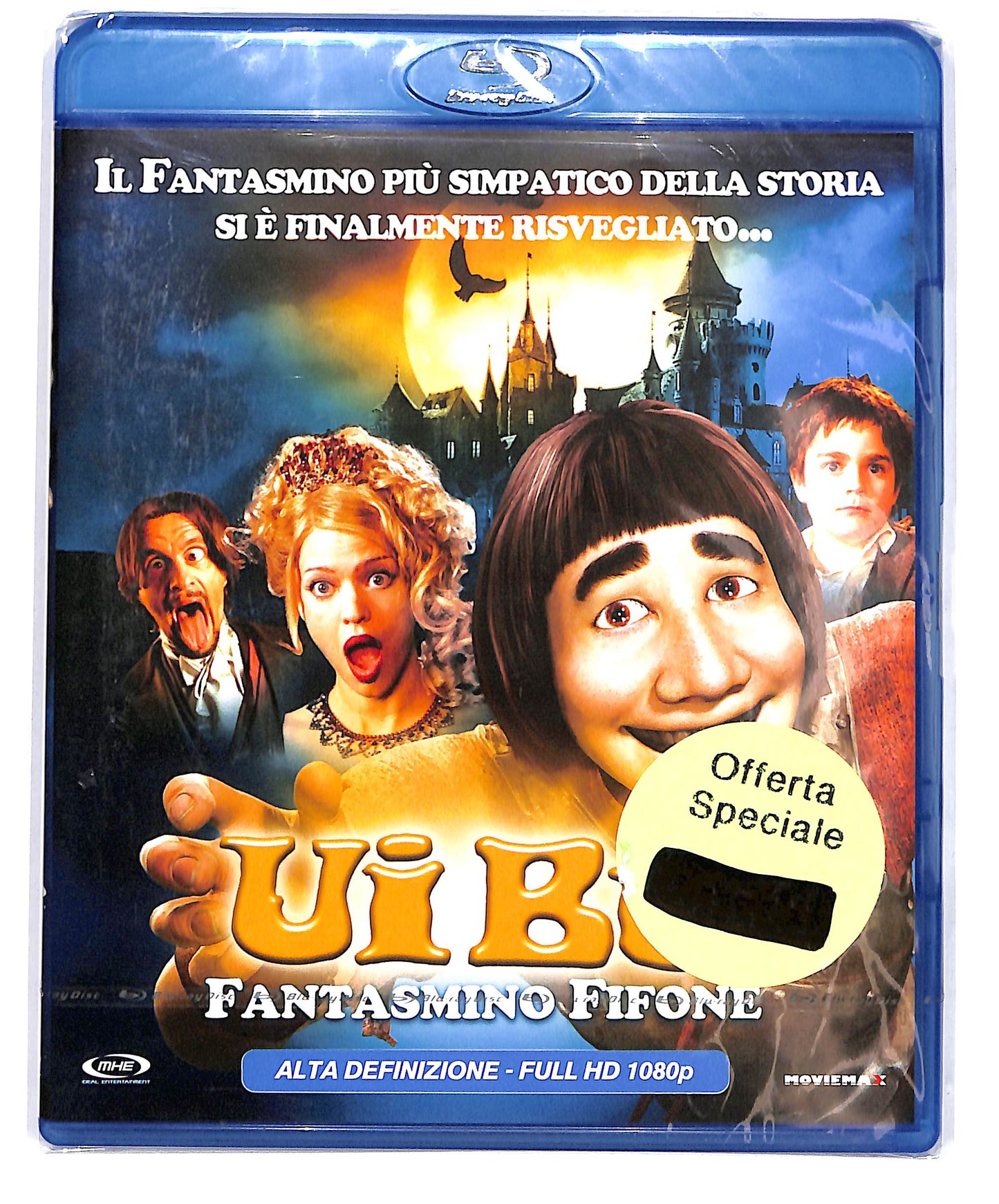 EBOND Uibu - Fantasmino fifone BLURAY D694303