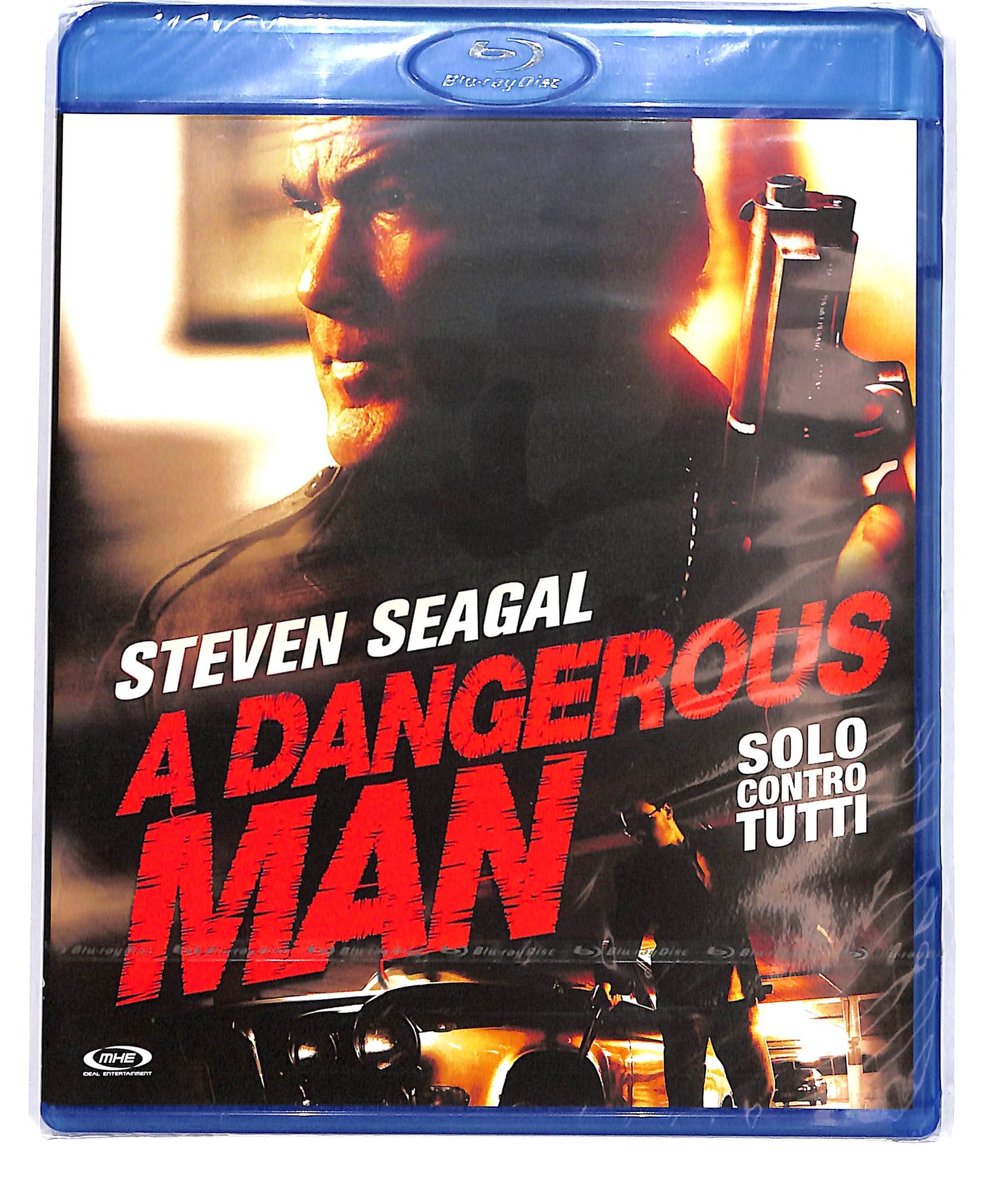 EBOND A Dangerous Man - Solo contro tutti BLURAY BLURAY D694307