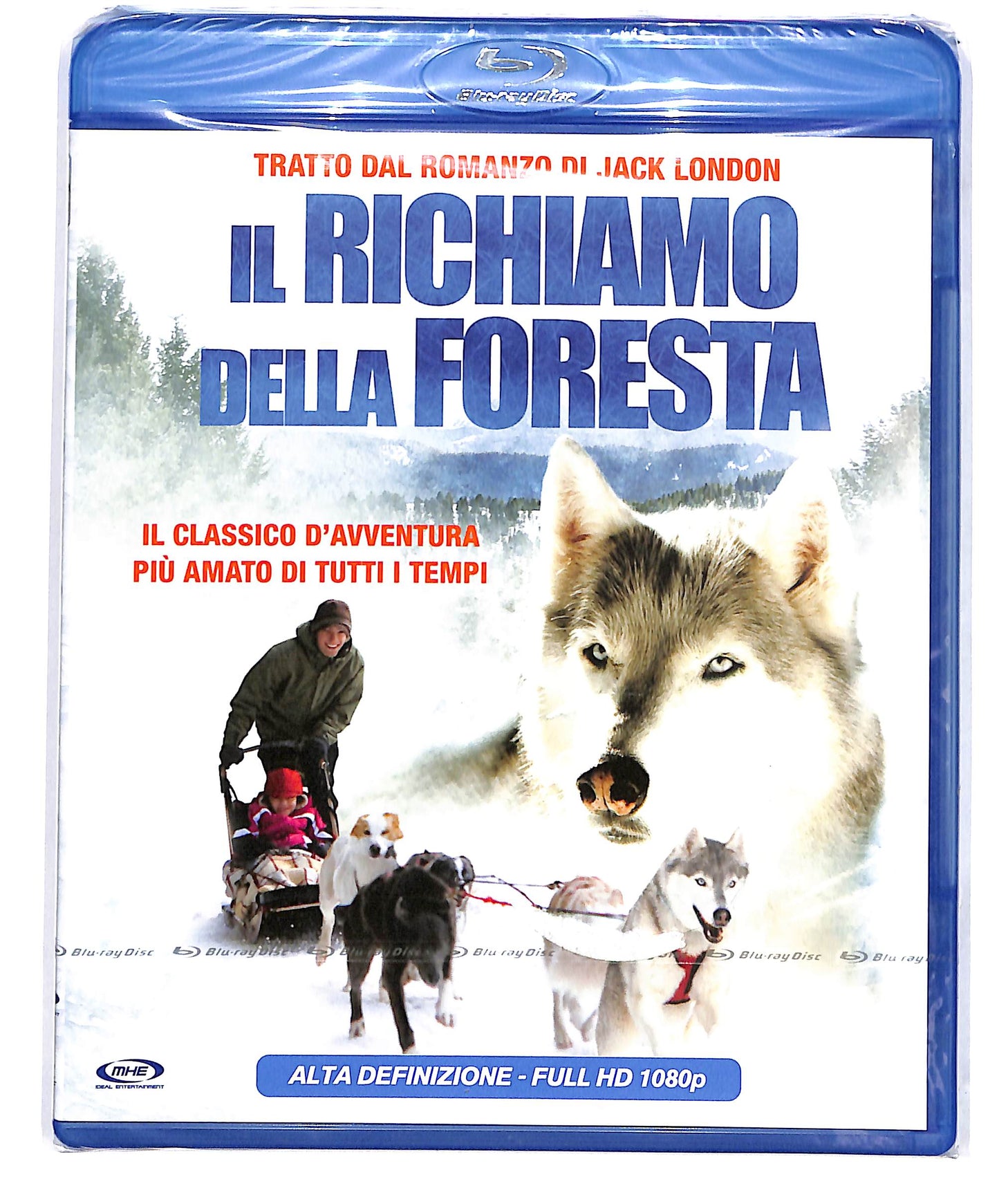 EBOND Il richiamo della foresta  BLURAY D694310