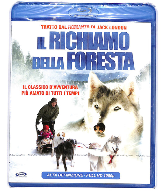 EBOND Il richiamo della foresta  BLURAY D694310