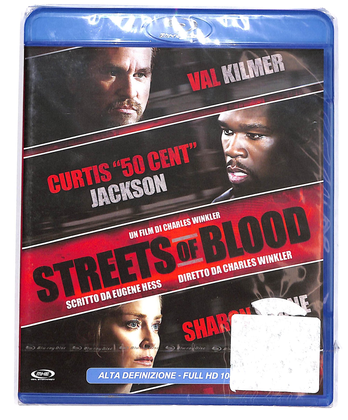 EBOND Streets of Blood BLURAY D694324