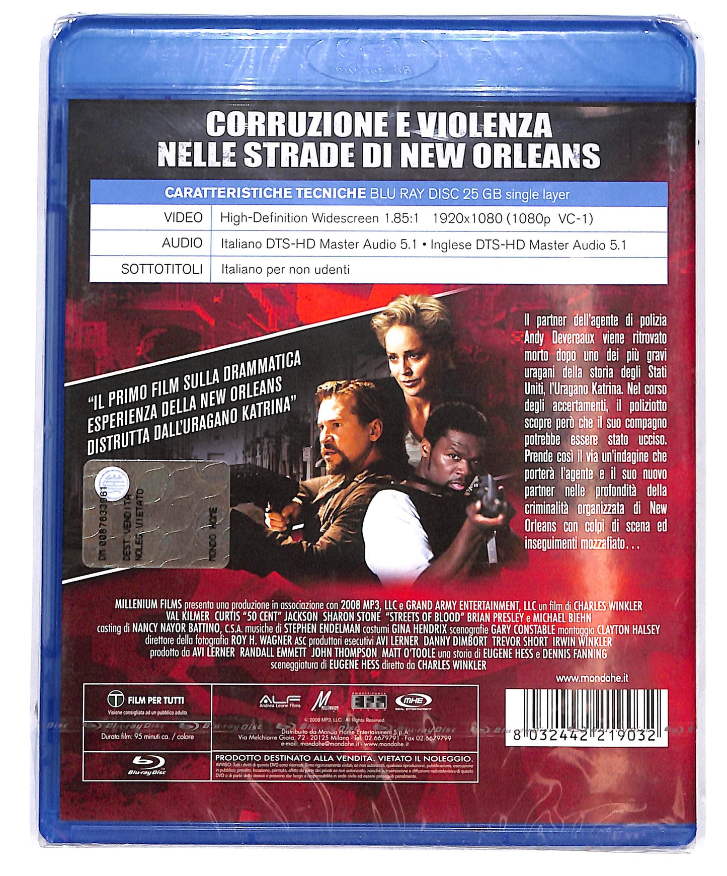 EBOND Streets of Blood BLURAY D694324