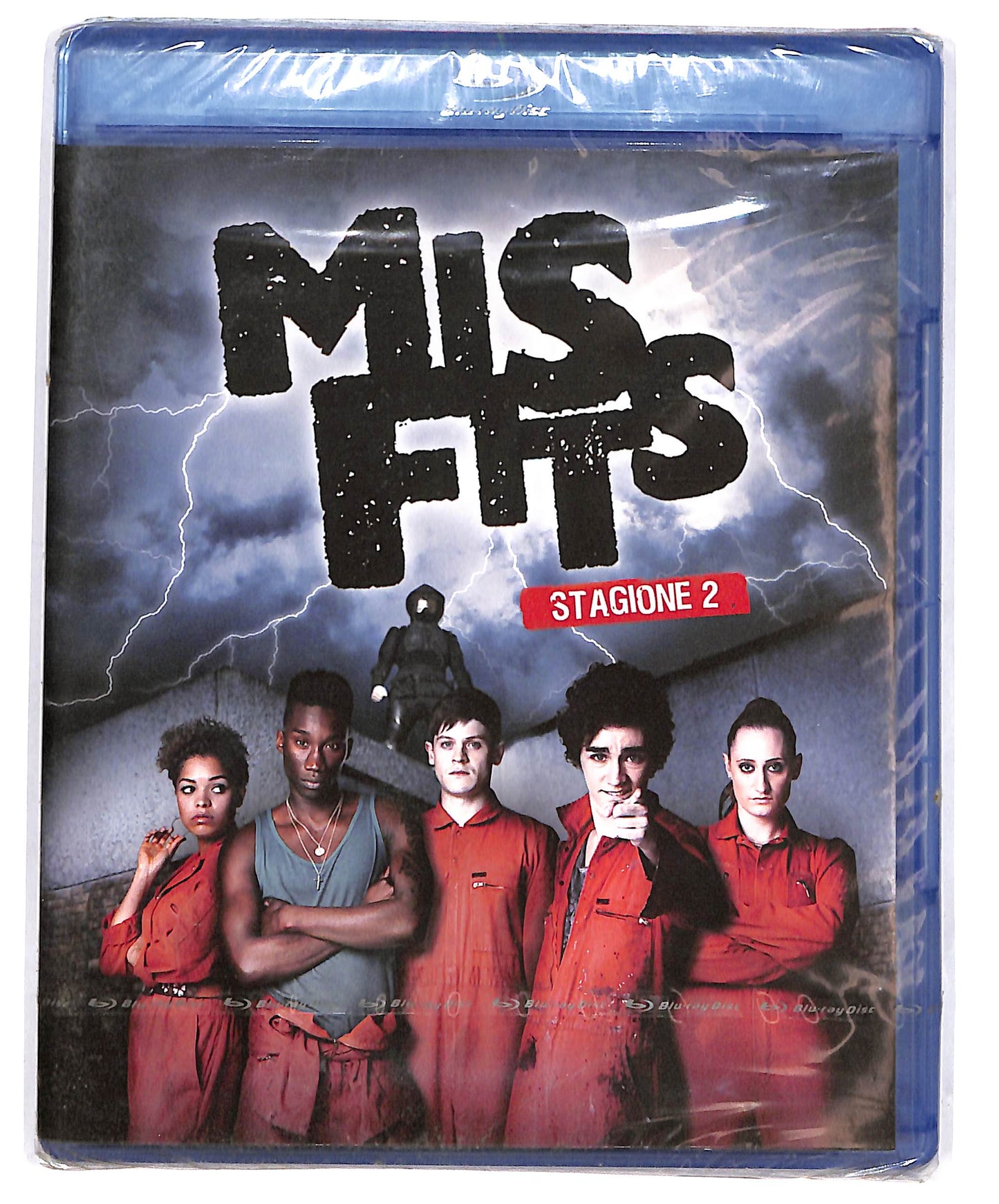 EBOND Misfits Stagione 2 BLURAY D694326